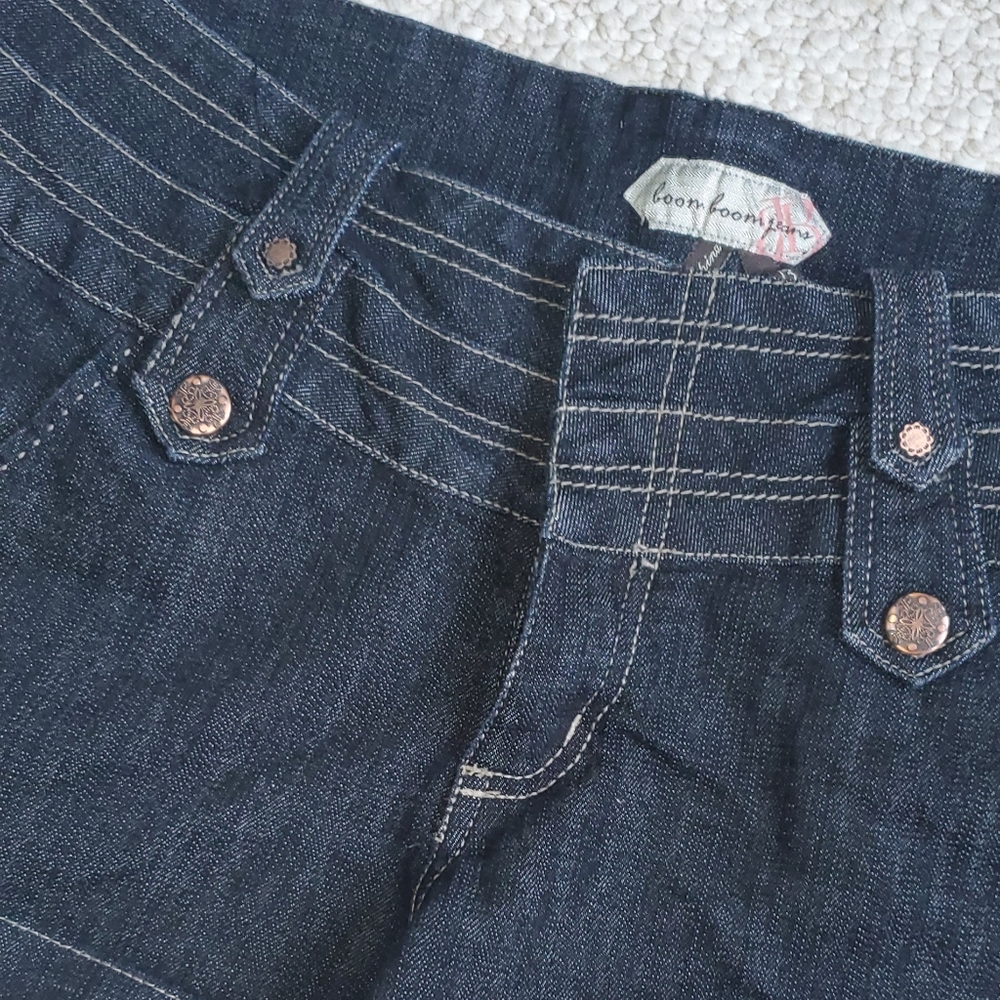 Boom Boom Jean Shorts